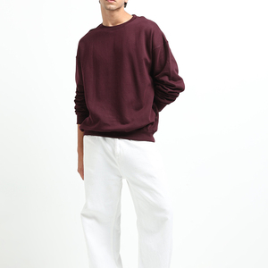 Sudadera Ligera Informal con Estampado Personalizado para Hombre, Sudadera Extra Grande de Corte Holgado y Cómodo, Sudadera de Manga Larga para Hombre - Product Image 5