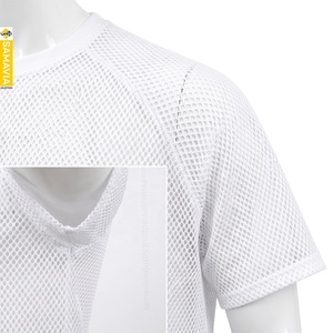 SAMAVIA Premium <b>Mesh</b> Sports Jerseys Custom Team Sports Shirt Lightweight Breathable Quick Dry OEM ODM Wholesale Manufacturer - Product Image 4