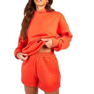 Conjunto de Invierno para Mujer, 100% Algodón, Ligero, de Secado Rápido, con Logotipo Personalizado, Ropa Casual, Tela Suave 2026 - Product Image 3