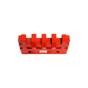 Support de barre horizontale robuste en TP, isolateur électrique pour applications de distribution d'énergie et de commutation - Product Image 4