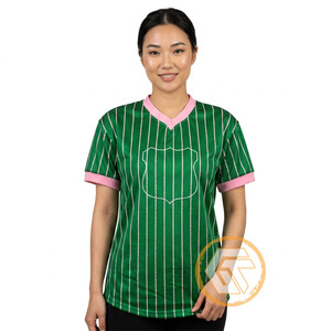 อัลฟ่าที่ปรับแต่งได้ |   เสื้อยืดสตรีคอวีแขนสั้นเป็นมิตรกับสิ่งแวดล้อมระบายอากาศได้ดีคุณภาพสูง GREEK TREASURES ฤดูร้อน - Product Image 2