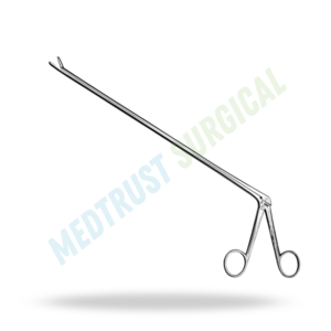 Rongeur pituitaire denté 250mm 300mm, instrument chirurgical neurochirurgical pour la colonne vertébrale, pour l'élimination des tissus discaux - Product Image 4