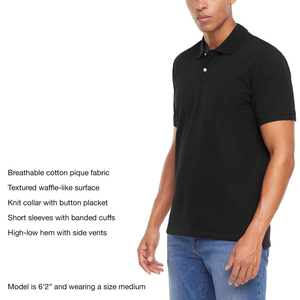 Chemises polo pour hommes d'été, tissu respirant en mesh, pour hommes, restent au frais, évacuent l'humidité, style sportif décontracté et tendance. - Product Image 4