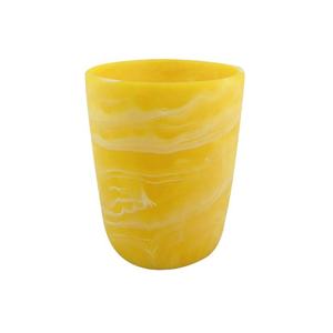 Carafe KISWAH CRAFT au design américain moderne en résine écologique mate, motif flamant rose Aqua Swiri unique, taille personnalisée, vaisselle - Product Image 1
