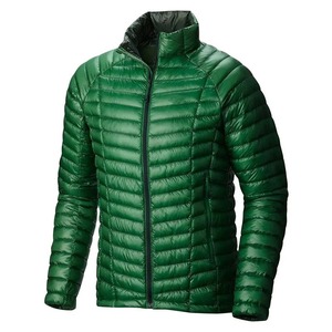 Chaqueta de burbujas gruesa de lona de alta calidad para hombre, transpirable, de secado rápido, nuevo diseño, cuello alto, a prueba de viento, personalizable, para invierno - Product Image 4