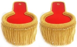 Epaulettes de Hombro de Alta Calidad con Flecos Dorados, Accesorios para Uniformes Tácticos, Bandas de Marcha y Uso en Exteriores - Product Image 5