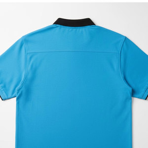 Polo homme premium slim fit en coton à manches courtes, tissu respirant et doux, idéal pour l'été et le quotidien, haut élégant. - Product Image 3