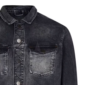 Fashionable <b>Denim</b> <b>Jacket</b> Men High Quality <b>Custom</b> <b>Denim</b> <b>Jacket</b>/Men's Plain Hot Selling Winters <b>Denim</b> <b>Jacket</b> Waterproof OEM - Product Image 4