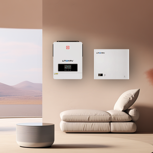 Batería Solar de Pared Litharv <span class=keywords><strong>48V</strong></span> 50Ah 100Ah 150Ah 200Ah 10kWh LiFePO4 para Sistemas Fotovoltaicos - Product Image 4