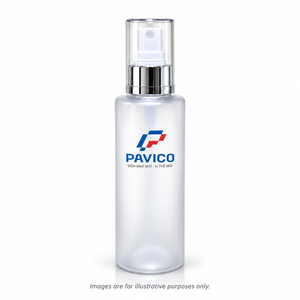 Frosted PET Cosmetic <b>Bottle</b> Cylindrical <b>Plastic</b> Packaging Silver/Gold Pump <b>Spray</b> Head Heat Transfer Printed Skincare Lotion - Product Image 3