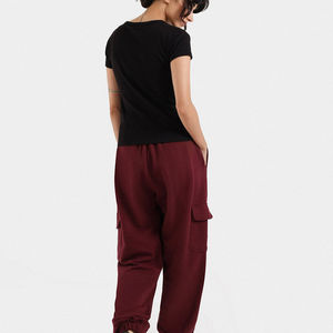 Pantalon large taille haute élégant et décontracté pour femme – Nouvelle collection printemps-automne - Product Image 4