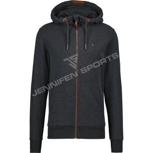 Sudadera con Cremallera para Hombre, Moda Invierno 2026, 100% Algodón Felpa, Transpirable y de Secado Rápido, con Logotipo Personalizable - Product Image 1