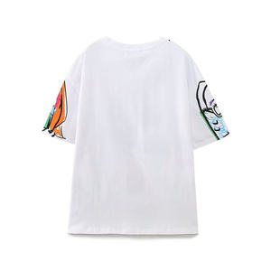 Camisetas para Mujer OEM, Proveedor de Fábrica, Camisetas de Algodón de Alta Calidad, Ajuste Cómodo, Ideal para Fabricación de Marca Privada - Product Image 2