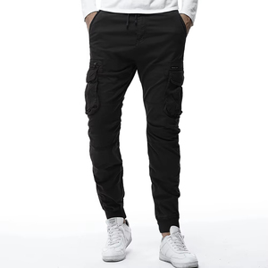 Cheap Price Men's Trousers <b>Work</b> Outdoor Hiking Casual Men <b>Cargo</b> <b>Pants</b> Youth Casual Mid-Waist Slim Fit Washed <b>Cargo</b> <b>Pants</b> Oem - Product Image 1