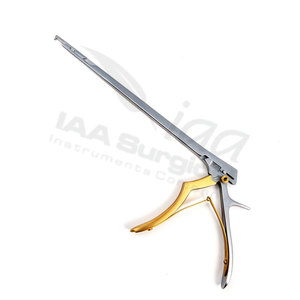 Ensemble de Kerrison Rongeurs en acier inoxydable de haute qualité personnalisé pour la chirurgie orthopédique, la neurochirurgie et la chirurgie de la colonne vertébrale - Product Image 1