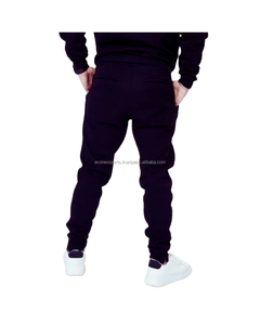 Conjunto de chándal deportivo personalizado para hombres y mujeres 2024 Traje de Jogger de alta calidad OEM Gimnasio Fitness Wear Zip Sudadera con capucha Pantalones - Product Image 6