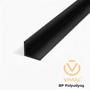 Angle en PVC robuste de haute qualité avec corps en plastique résistant, sans corrosion, faible entretien pour applications industrielles et de construction - Product Image 6