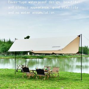 Portable 3*4m RV Outdoor <b>Tent</b> Shade Camping Sunscreen Rainproof Vinyl <b>Canopy</b> Ordinary Car <b>Canopy</b> - Product Image 4
