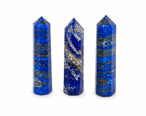 Obelisco de Cristal de Lapislázuli Azul Pulido, Torre de Imagen, Duradero, Decoración para el Hogar, Amuleto del Amor, Columna Curativa, Arte Coleccionable - Product Image 1
