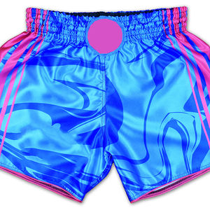 Shorts de boxe pour hommes de qualité supérieure, entraînement, fitness, combat, MMA, Muay Thai, kick-boxing, avec design imprimé personnalisé, shorts de Muay Thai - Product Image 2