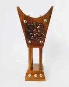 Quemador de Incienso de Madera Hecho a Mano, Diseño Elegante, Porta Incienso de Madera, Decoración para el Hogar - Product Image 2