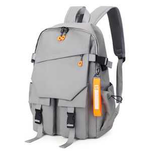 Tactical Backpack Unisex Softback Style With Zipper Closure <b>Water</b> Resistant Oxford Fabric Multi Functional 20-36L Capacity - Product Image 2