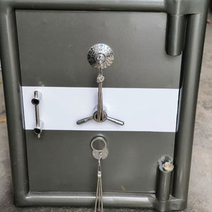 Coffres-forts mécaniques avancés pour la maison, coffre-fort en acier avec serrure à combinaison antivol - Product Image 1