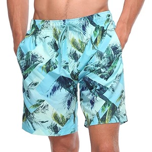 Personalización Rápida, Shorts Deportivos Ligeros Sublimados con Logotipo Personalizado para Hombre, Shorts de Playa para Verano, Shorts de Baño para Hombre - Product Image 3