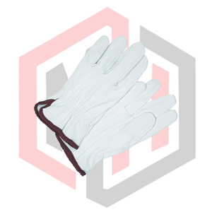 Guantes de Trabajo de Cuero Puro, Guantes de Seguridad Laboral Antideslizantes, Resistentes a Desgarros, Transpirables, Sin Silicona, Anticorte, Antiestáticos - Product Image 3