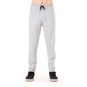 White Trope <b>Trousers</b> Men Casual <b>Drawstring</b> Pants Lightweight Relaxed Fit Everyday <b>Trousers</b> - Product Image 1