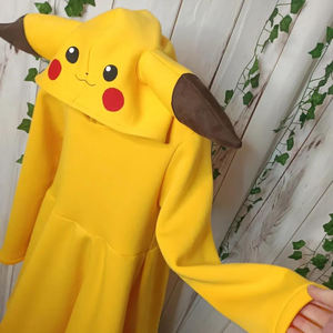 Sudadera con Capucha de Orejas Largas para Hombre, Estilo Vintage, con Estampado Sólido, Tallas XS a Plus, Diseño de Invierno, Disponibilidad OEM - Product Image 4