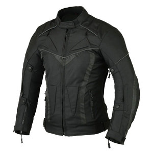 Chaqueta Cordura Sublimada Totalmente Personalizada, Ropa Deportiva para Patrocinadores de Eventos, Chaqueta Cordura con Logotipo Grabado Personalizado, Textil Premium para Motociclismo - Product Image 5