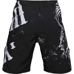 Pantalones Cortos de MMA Unisex Hechos a Medida, Sublimación OEM, Impresión Completa, Artes Marciales, Poliéster, Secado Rápido, Venta al Por Mayor de Fábrica, Largo hasta la Rodilla, Cintura Media - Product Image 6