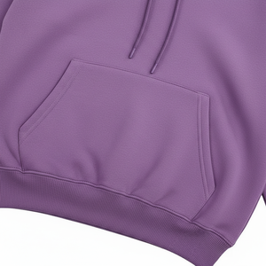 Chándal Ligero con Capucha y Estampado Personalizado, de Poliéster y Algodón, con Cintura Elástica, Estilo Urbano, Unisex - Product Image 4