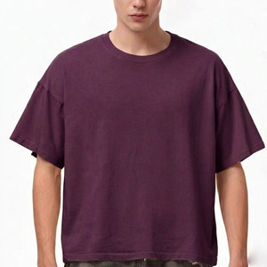 T-shirts de sport pour hommes personnalisés avec logo sur mesure en gros, 100% coton, séchage rapide et respirant, coupe classique, meilleur prix - Product Image 4