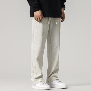 OEM Wholesale Fitness Sweatpants <b>Jogger</b> Pants Workout <b>Joggers</b> Drawstring Sweatpants Custom Logo High Quality Fleece Pants - Product Image 2