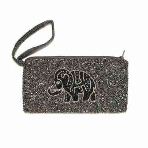 Monedero de Lona con Patrón Geométrico, Cierre de Cremallera, Ecológico, Duradero, Resistente al Agua, Diseño Moderno - Product Image 3