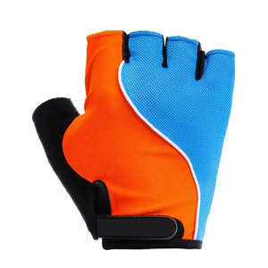 Summer Cycling Gloves Half-finger Quick Dry High Speed Racing Gloves Breathable Anti-slip Bike Gloves - Product Image 1