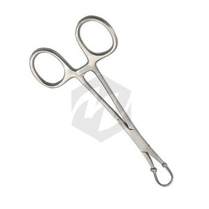 ที่หนีบผ้าเช็ดตัวโรเดอร์ ขนาด 5 1/4 นิ้ว เครื่องมือผ่าตัดทางการแพทย์ คุณภาพสูง ทำจากสแตนเลสสตีล ใช้สำหรับการห้ามเลือดในทางการแพทย์และสัตวแพทย์ - Product Image 3