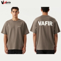 T-shirt Homme Oversize à Manches Courtes en Jersey 100% Coton avec Logo Personnalisé sur le Devant, Tissu 200g, Écologique, Séchage Rapide, Impression