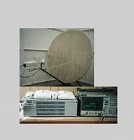 Uzak Saitler İçin Çanak Antenli ve Yer İstasyonu Ekipmanlı Saha Üzerine Monte Edilebilir Uydu İnternet İletişim Sistemi