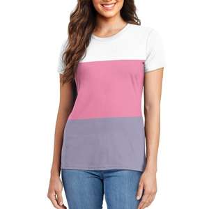 เสื้อยืดลำลองผู้หญิง ใส่ได้ทุกฤดู ทรงเข้ารูป แขนยาว คอจีน ระบายอากาศได้ดี สวมใส่สบาย ป้องกันรังสียูวี ปักโลโก้ - Product Image 6