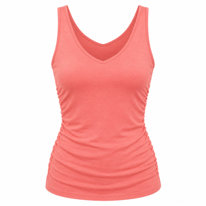 2025 New Arrival Custom Made <b>Women</b> <b>Tank</b> <b>Top</b> Plain <b>Black</b> Color Breathable Latest Design <b>Women</b> <b>Tank</b> <b>Top</b> <b>for</b> Online Sale - Product Image 1