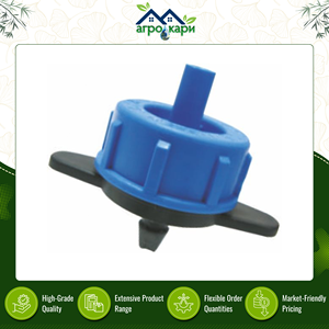 Goutteur en ligne PVC auto-compensant de qualité supérieure 32 L/h pour l'irrigation des systèmes aquaponiques, hydroponiques, des légumes et des jardins de fleurs - Product Image 6