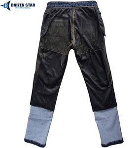 Custom Logo Front Breathable Motorcycle Riding Denim Jeans Polyester/Cotton Protective Biker Pants OEM ODM - Product Image 5