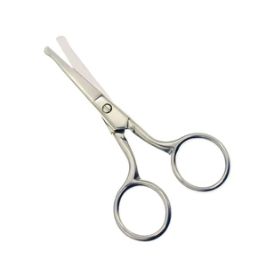 กรรไกรตัดหนังกำพร้าสแตนเลสอย่างดี รูปทรงตรง สำหรับดูแลเล็บมือและเล็บเท้า อุปกรณ์เสริมความงาม - Product Image 6