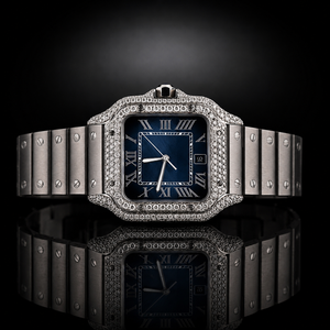Pass Diamond Tester Hip Hop Iced Out Automatic Jewelry Watch Luxury Stainless Steel Mechanical Buss <b>Down</b> VVS Moissanite Watch - Product Image 1