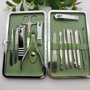 Kit de Manucure et Pédicure Premium 2026 de Haute Qualité, 15 Pièces en Acier, Coupe-Ongles et Équipement de Beauté pour Salons - Product Image 5