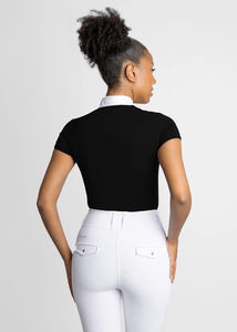 เสื้อเชิ้ตสำหรับการแสดงขี่ม้าผู้หญิงรุ่นปี 2026 ผ้าเนื้อนุ่ม ยืดหยุ่น สวมใส่สบาย และสง่างาม เหมาะสำหรับการแสดงขี่ม้า - Product Image 4