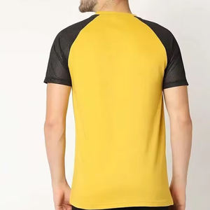 เสื้อยืดคอตตอนคุณภาพสูงสำหรับผู้ชาย เสื้อยืดโอเวอร์ไซส์เนื้อหนา พิมพ์ลายได้  ยอดนิยมสำหรับผู้ชาย พร้อมโลโก้แบบกำหนดเอง - Product Image 4